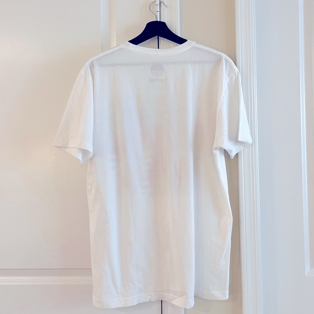 🔺 Mens Limited Edition Flamingo Tee by The Midnight Society , Size: L - Picture 3 of 11